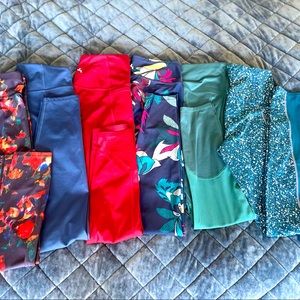 6 Pairs of JoyLab Yoga Pants